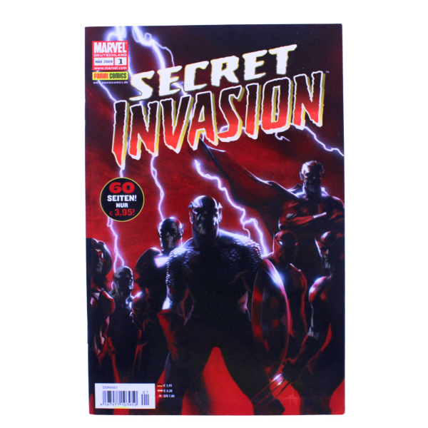 Marvel Secret Invasion Nr. 1 (2009) | Panini Comics | Skrull Invasion beginnt